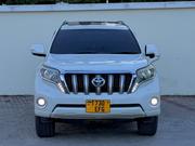 Toyota Land Cruiser Prado 2.8 D-4D 2016 Pearl for sale