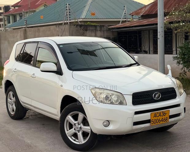 Toyota RAV4 2007 White