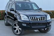Toyota Land Cruiser Prado 2006 Black for sale