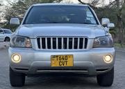 Toyota Kluger 2004 Silver for sale