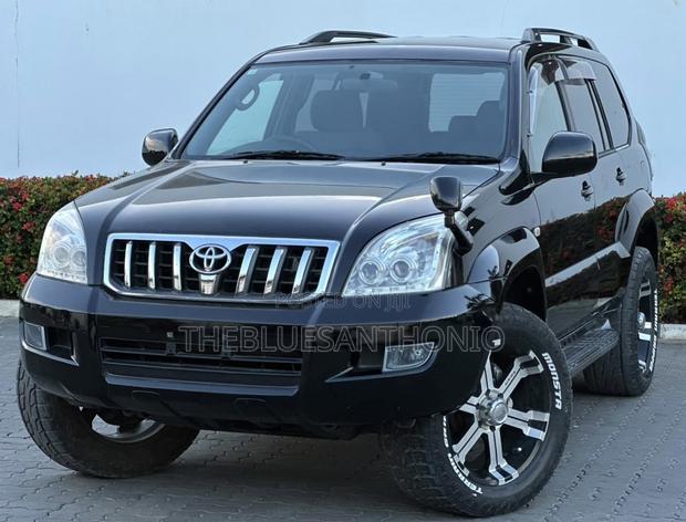 Toyota Land Cruiser Prado 2.7 i 16V 2007 Black