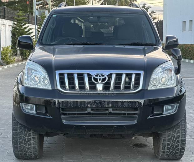 Toyota Land Cruiser Prado 2.7 i 16V 2007 Black