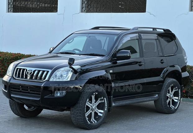 Toyota Land Cruiser Prado 2.7 i 16V 2007 Black