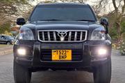 Toyota Land Cruiser Prado 2006 Black for sale