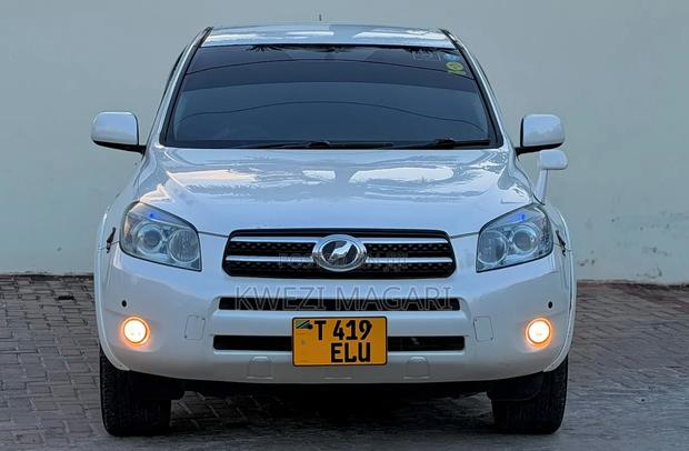 Toyota RAV4 2008 White