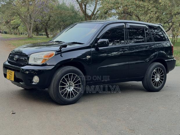 Toyota RAV4 2005 Black