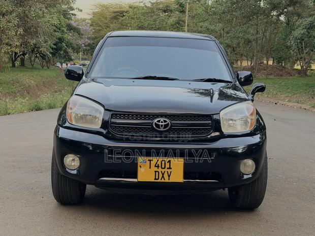 Toyota RAV4 2005 Black