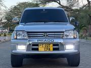 Toyota Land Cruiser Prado 3.0 D-4D 3dr 2001 Silver for sale