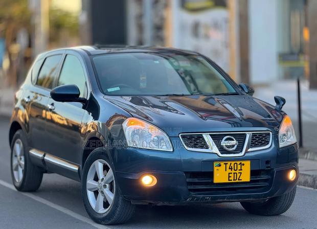 Nissan Dualis 2007 Gray