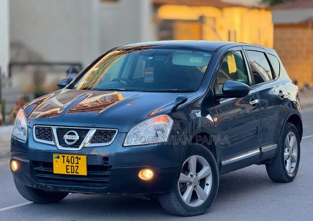 Nissan Dualis 2007 Gray