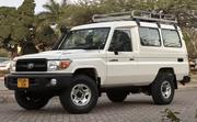 Toyota Land Cruiser 2022 White for sale
