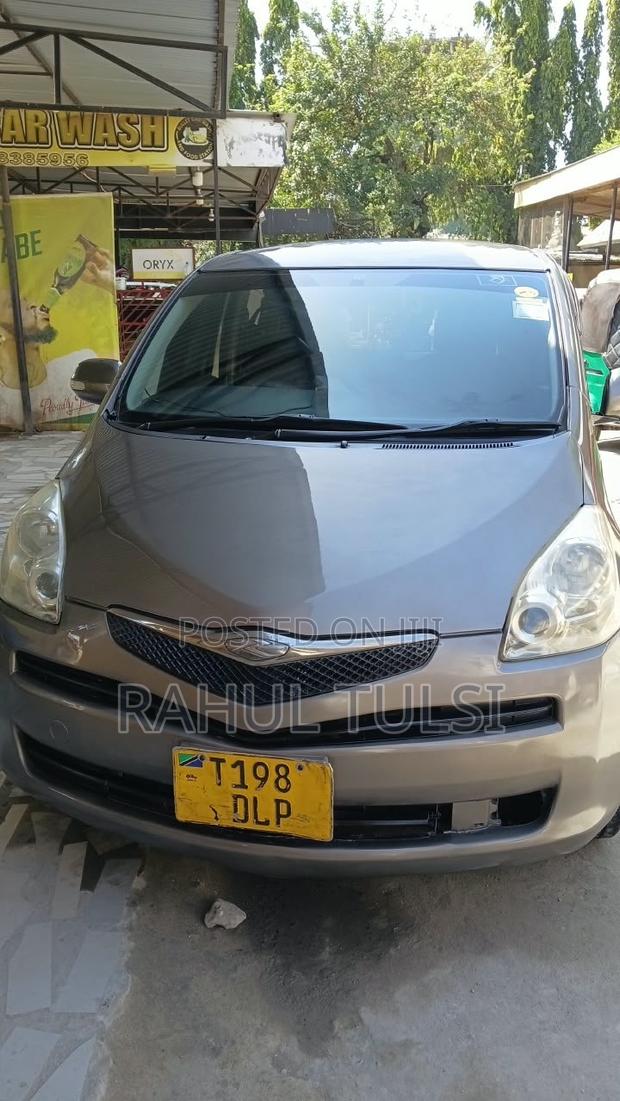 Toyota Ractis 2007 Gray