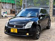 Suzuki Swift 2008 Black for sale