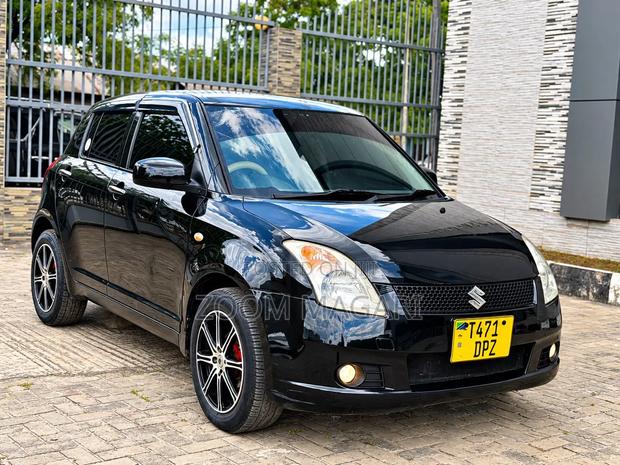 Suzuki Swift 2008 Black