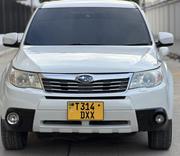 Subaru Forester 2009 White for sale
