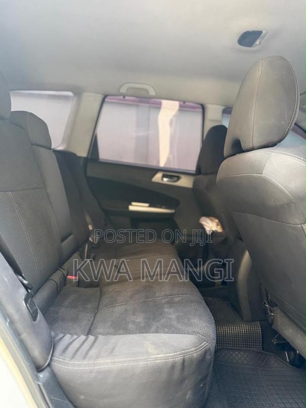 Subaru Forester 2009 White