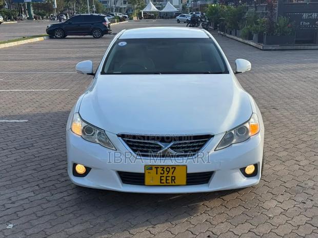 Toyota Mark X 2.5 AWD 2010 White