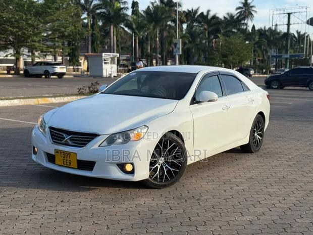 Toyota Mark X 2.5 AWD 2010 White