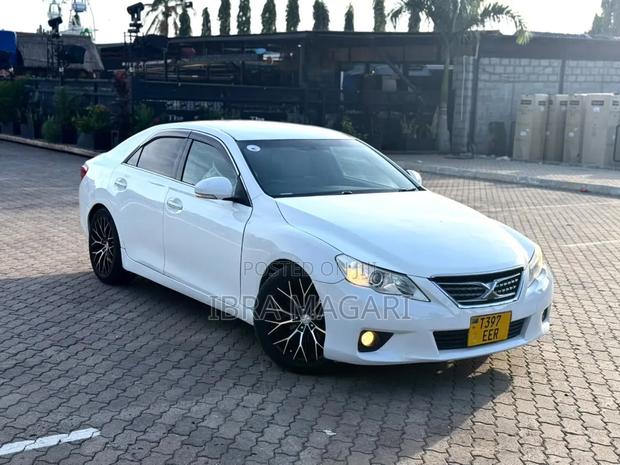 Toyota Mark X 2.5 AWD 2010 White