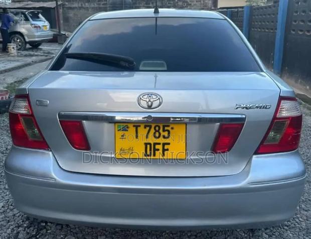 Toyota Premio 1.5 FWD 2005 Silver