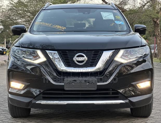 Nissan X-Trail 2.0 Petrol AWD 2019 Black