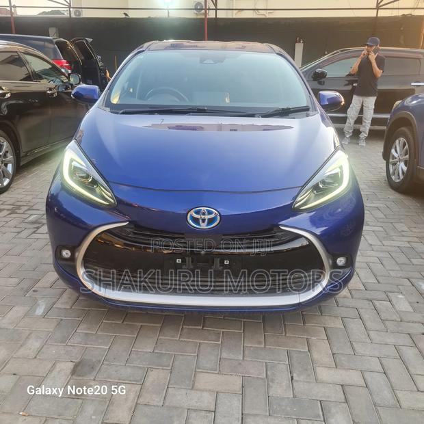 Toyota Aqua 2023 Blue