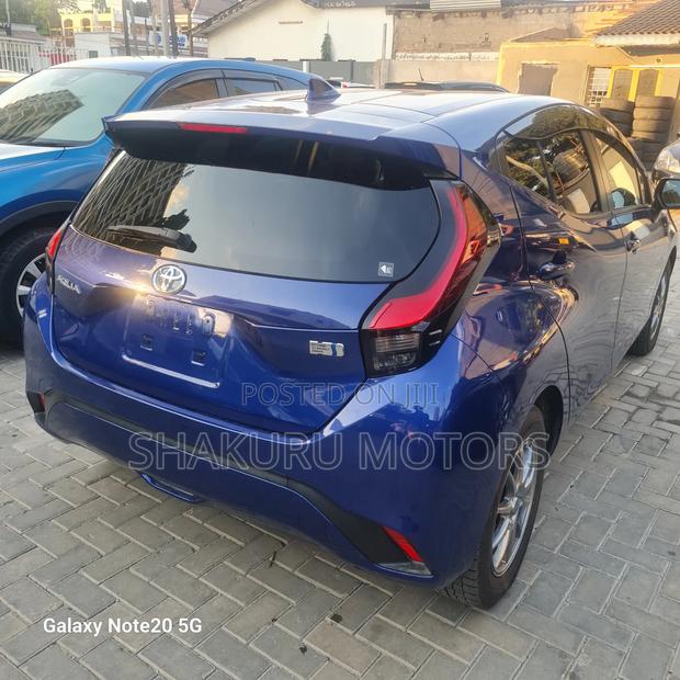 Toyota Aqua 2023 Blue