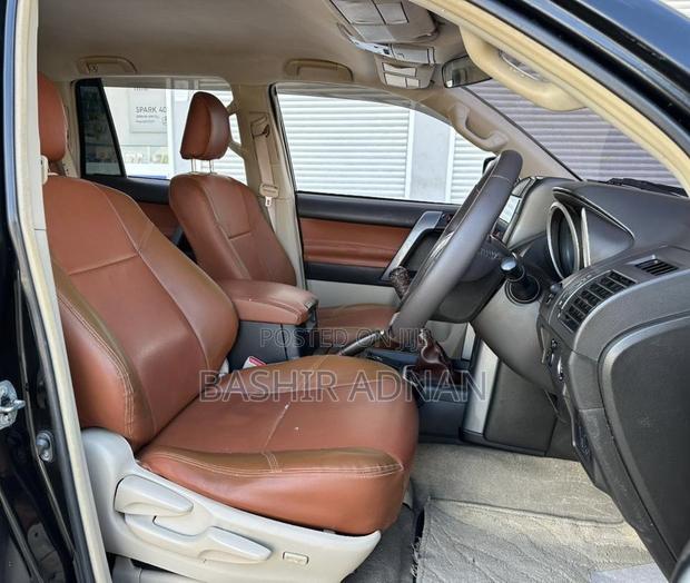 Toyota Land Cruiser Prado 3.0 D-4D (190 Hp) 2014 Black