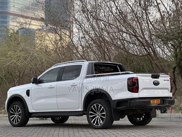 Ford Ranger 2025 White