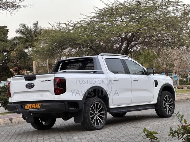 Ford Ranger 2025 White