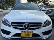 Mercedes-Benz C-Class 2016 White for sale
