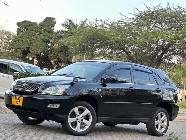 Toyota Harrier 2006 Black