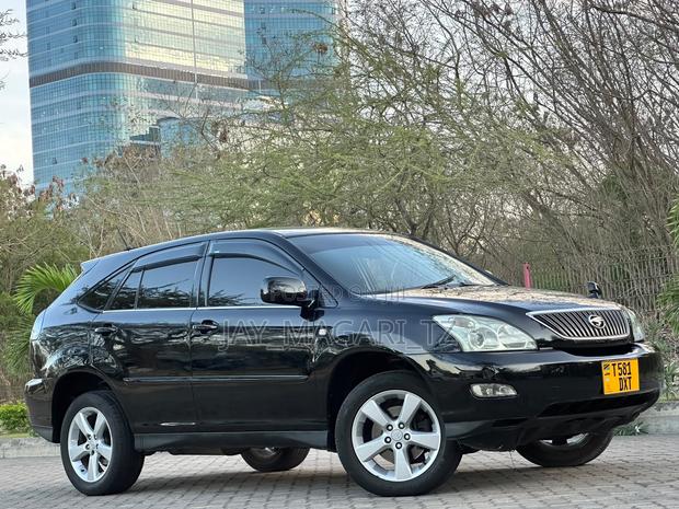 Toyota Harrier 2006 Black