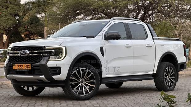 Ford Ranger 2025 White
