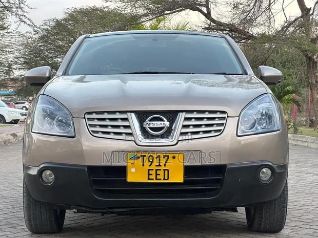 Nissan Dualis 2009 Beige