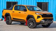 Toyota Hilux 2026 Orange for sale