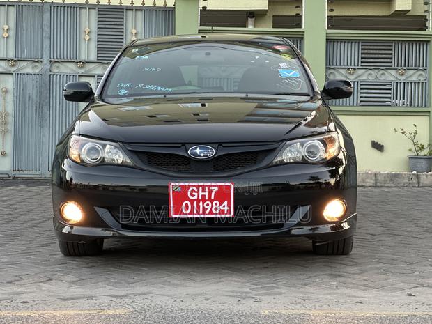 Subaru Impreza 2011 Black