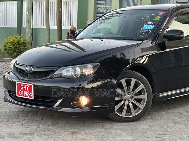 Subaru Impreza 2011 Black