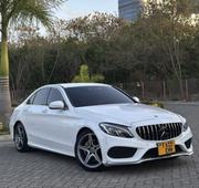 Mercedes-Benz C200 2014 White for sale