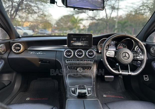 Mercedes-Benz C200 2014 White