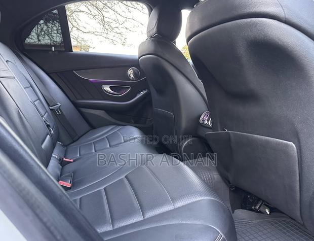 Mercedes-Benz C200 2014 White