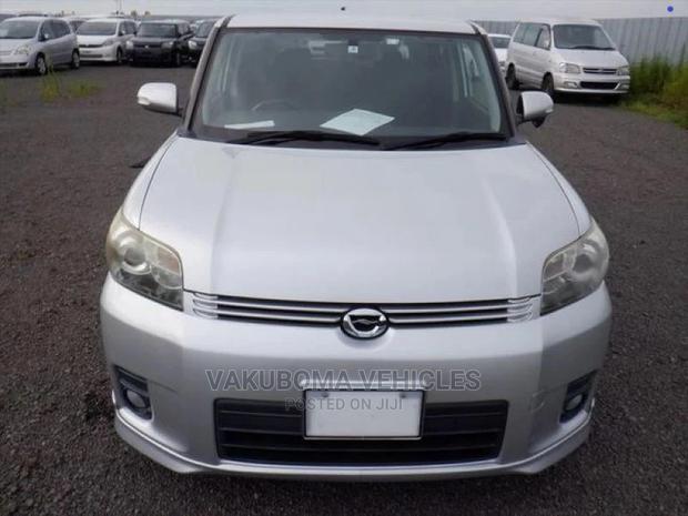 Toyota Corolla Rumion 2007 Silver