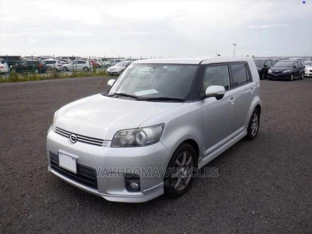 Toyota Corolla Rumion 2007 Silver