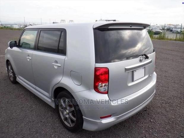 Toyota Corolla Rumion 2007 Silver