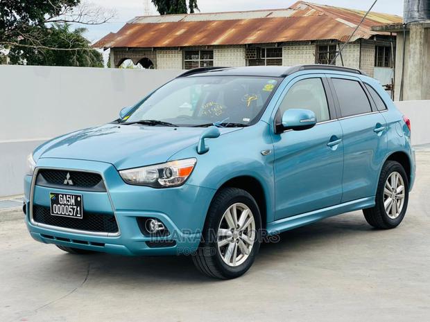 New Mitsubishi RVR 2010 Blue