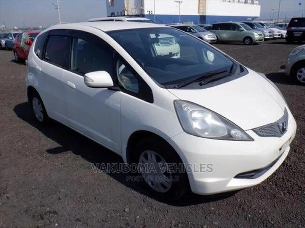 Honda Fit 2008 White