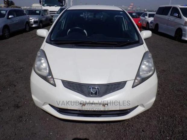 Honda Fit 2008 White