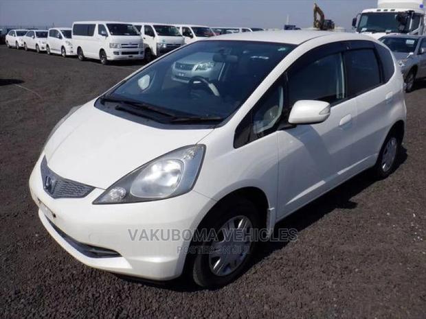 Honda Fit 2008 White
