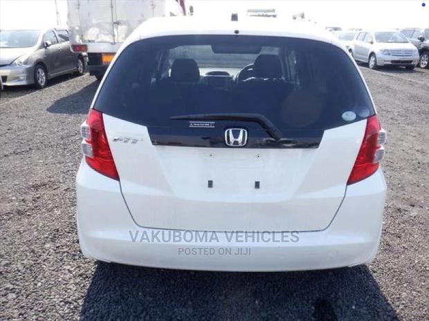 Honda Fit 2008 White