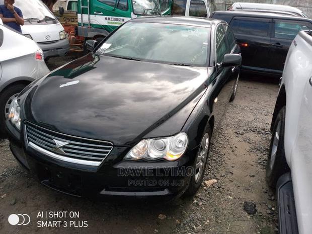 Toyota Mark X 2005 Black